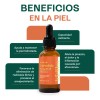 Aceite de Caléndula Hebbe Cosmetics para Piel Seca y Sensible