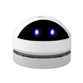 flintronic Tischstaubsauger, USB Wiederaufladbar Tischstaubsauger, Mini Tischsauger, Klein Handstaubsauger, Hohe Saugleistung Staub Reiniger, für Tastatur Desktop Sofa