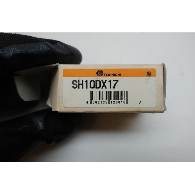 TOHNICHI SH10DX17 SH Type Open Head, Allowable Torque: 1.0 inches