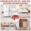 UpJiaflarish Furniture Lifter Tool Set - Furniture Mover & Dolly