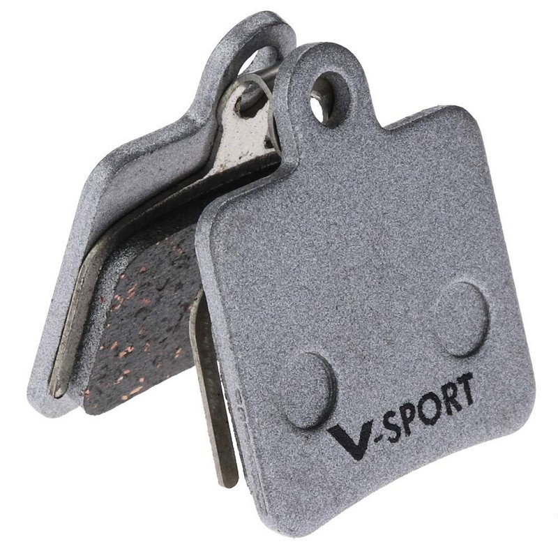 VandormSPORT - HOPE MINI - SEMI METALIC SILVER PADS
