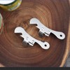 2PCS Can Punch Bottle Opener, Safe Cut Beer Can Opener