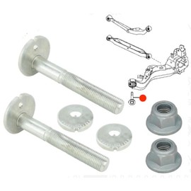 ASC Rear Suspension Camber Bolt Kit - L/R - Replacement For Nissan Qashqai, X-Trail x2