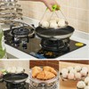 Steaming Rack Household Stainless Steel Cooking Ware Thickened Steaming Rack