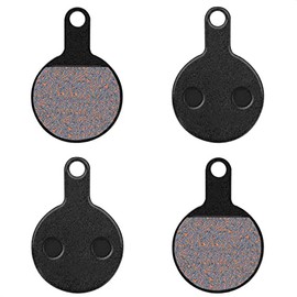 2 pares de pastillas de freno de disco para frenos de disco Tektro Novela IOX, adecuadas para bicicletas de montaña, bicicletas de carretera y MTB