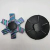 3D Printed Zoetrope - Chromatic Wave Animation Spinner - Specification: