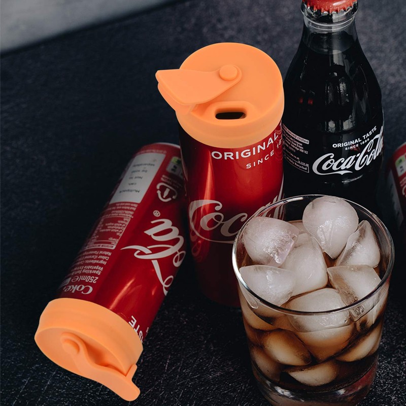 Silicone Slim Can Lids Beverage Can Cover Protector for Slim