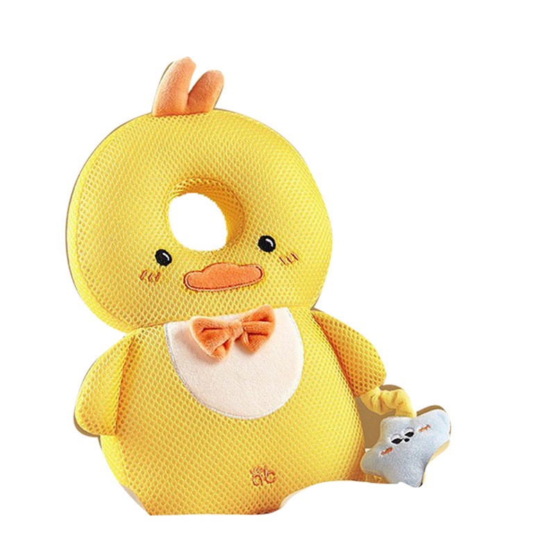 Baby Head Protection Cushion Comfortable Feeling Breathable Soft Toddler Head