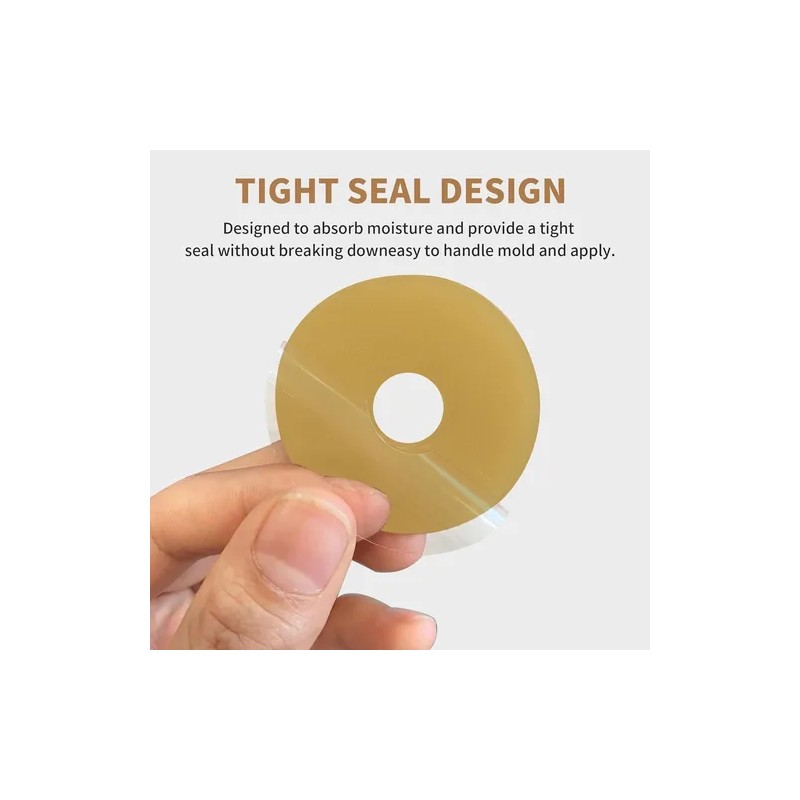 20pzas 4mm Anillo Barrera Para Ostomía 50mm