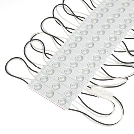 AC 110V LED Module Warm White 3000K 1.5W Decorative Light for Letter Sign Advertising Signs with Tape Adhesive Backside (100pcs Pack)