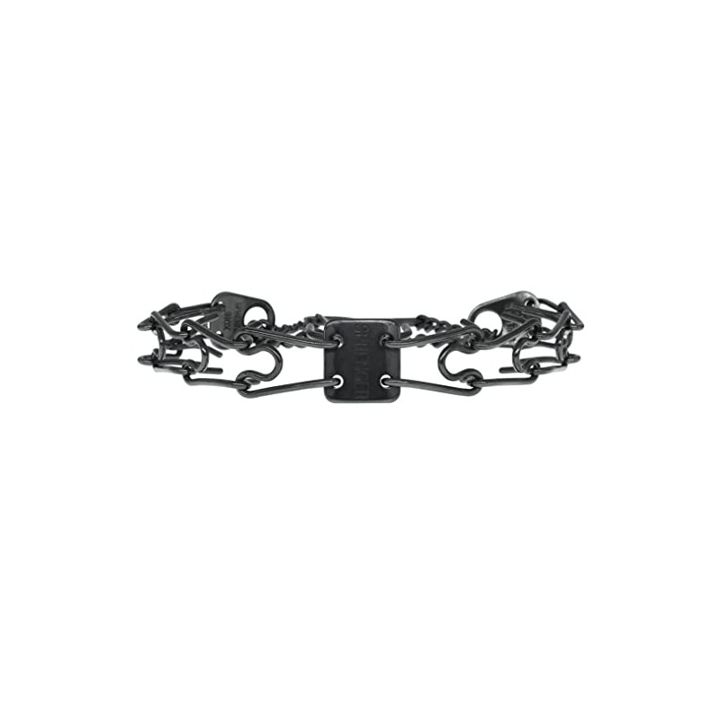 Sprenger Easy On Black Stainless Steel Prong Collar 2.25mm 14