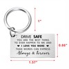 TGCNQ Drive Safe Keychain for Boyfriend - Boyfriend Gifts for