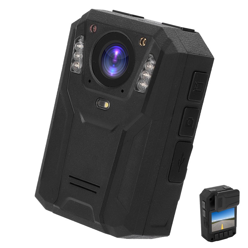 2in Pocket Body Camera 1296P TFT Night Vision IP67 with
