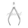 Apical Premium Quality Orthodontic Hard Wire Cutter Str Long Beak