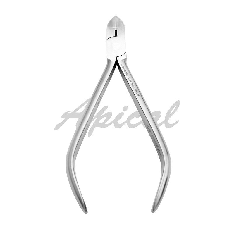 Apical Premium Quality Orthodontic Hard Wire Cutter Str Long Beak