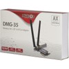 Inter-Tech DMG-35 Wi-Fi6 + BT5.0 2in1 WLAN + Bluetooth 5.0