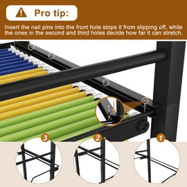 superbpag Rolling File Cart with Wheels, 2 Tier Office Storage Cart with Hanging File Folder Rack Holders for Letter Legal Size, Black