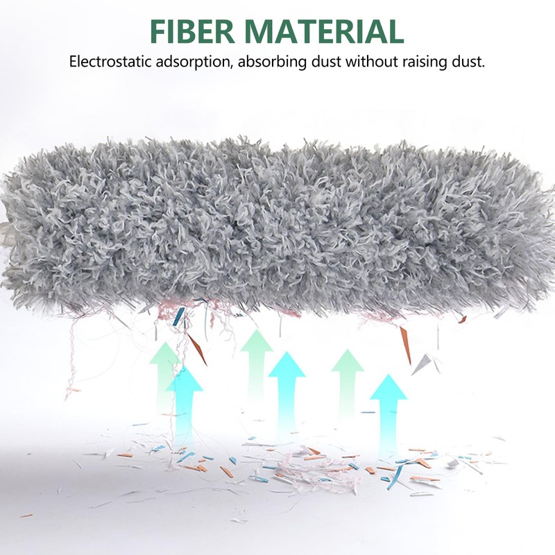 SetSail Dusters for Cleaning, 100-inch Extra-Long Cobweb Duster with Extension