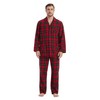 kolipajam Mens 100% Cotton Flannelette Yarn Dyed Plaid Pajama Pants