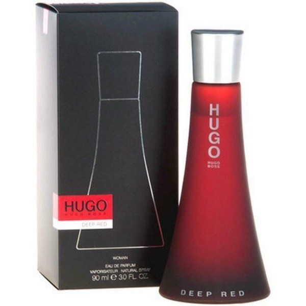 Deep Red by Hugo Boss Perfume for women 3.0 oz edp New in Box