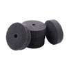 𝐋𝐮𝐨 𝐤𝐞 5 Pcs 3'' Fiber Buffing Wheel - 3/8''