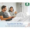 Super King Size Fitted Sheets, Soft 100% Cotton 400 TC