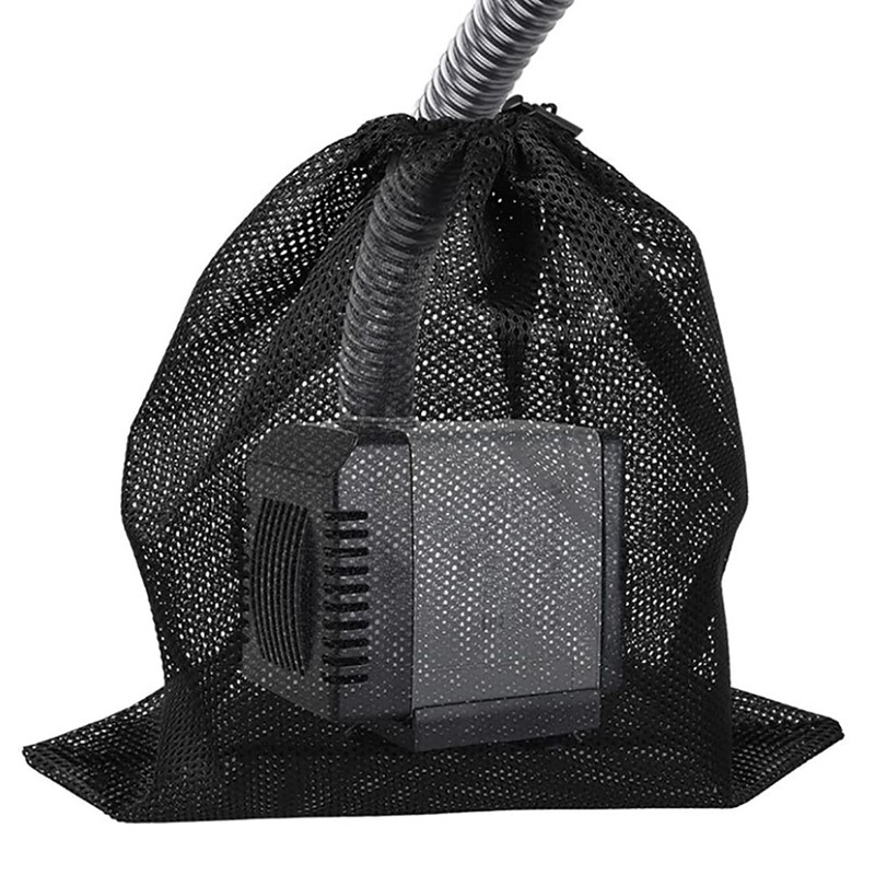 2Pcs Pump Barrier Bag Pond Pump Filter Bag Fish Pond