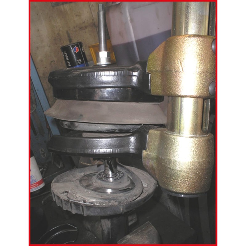 KS Tools 150.9405 Strut entrainer socket, 14mm, Mercedes W203