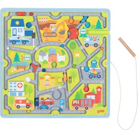 GOKI Laberinto magnético tráfico