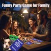 1step2dream Spanish English Meme War Card Game Party Game Funny