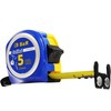S&R Tape measure 5,0 m x 19 mm, nylon-polymer coated