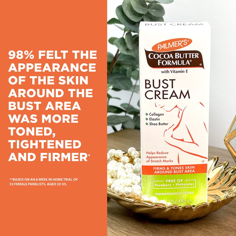 Palmers Cocoa Butter Bust Cream Tube, 125 g