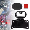 Unbranded License Plate Relocation Bracket For Harley Road Glide Ultra