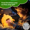 Toddlers Night Lights USB Rechargeable Warm Light Timer Cute Durian