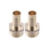 A ABSOPRO Hose Nozzle Brass Hose Connector 1/2 Inch Male