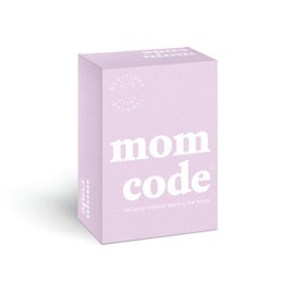 Mom Code Party Game - Hilarious Entertainment for Moms, Perfect for Mother's Day, Baby Showers and Game Nights, Ages 17+, 2+ Players, 30 Minute Playtime - Made by Fitz