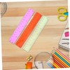 Operitacx Student Office Essential: 3pcs Bulk Ruler Set Precision Measuring