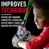 Franklin Sports Baseball Bat Swing Trainer - Gator Grip Grip
