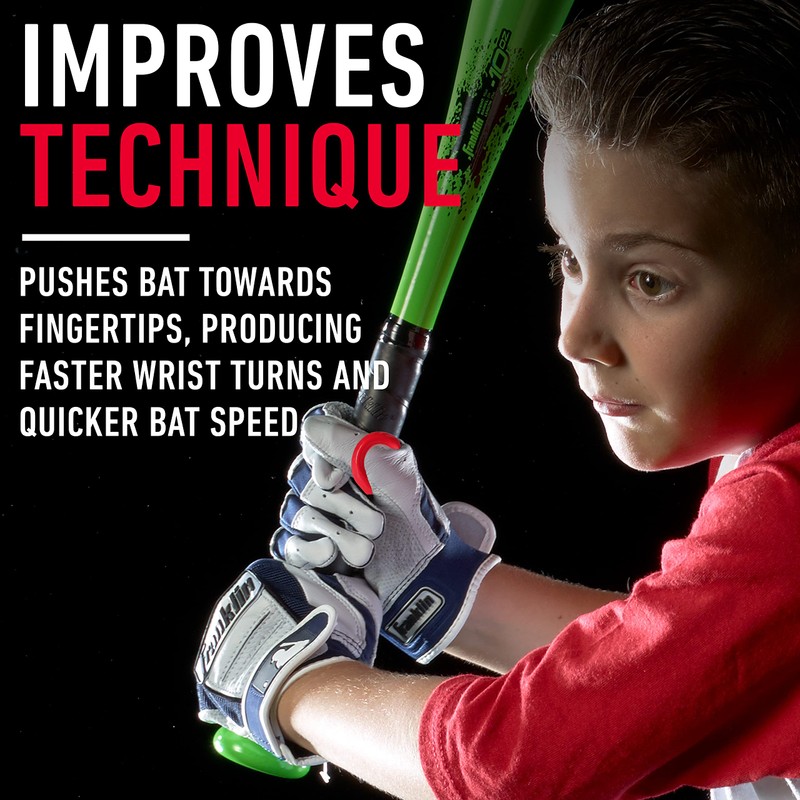 Franklin Sports Baseball Bat Swing Trainer - Gator Grip Grip