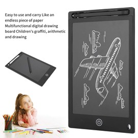 Tableta de Escritura LCD, 8.5 Pulgadas Dibujo electrónico Tablero de Pintura de Dibujos Animados Graffiti Digital Escritura a Mano Pizarra Doodle Scribble Pad con lápiz óptico para niños