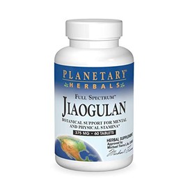Planetary Herbals Full Spectrum Jiaogulan Tablets, 60 Count
