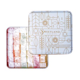 Sweetland London - Turkish Delight Mixed Selection 700g Tin