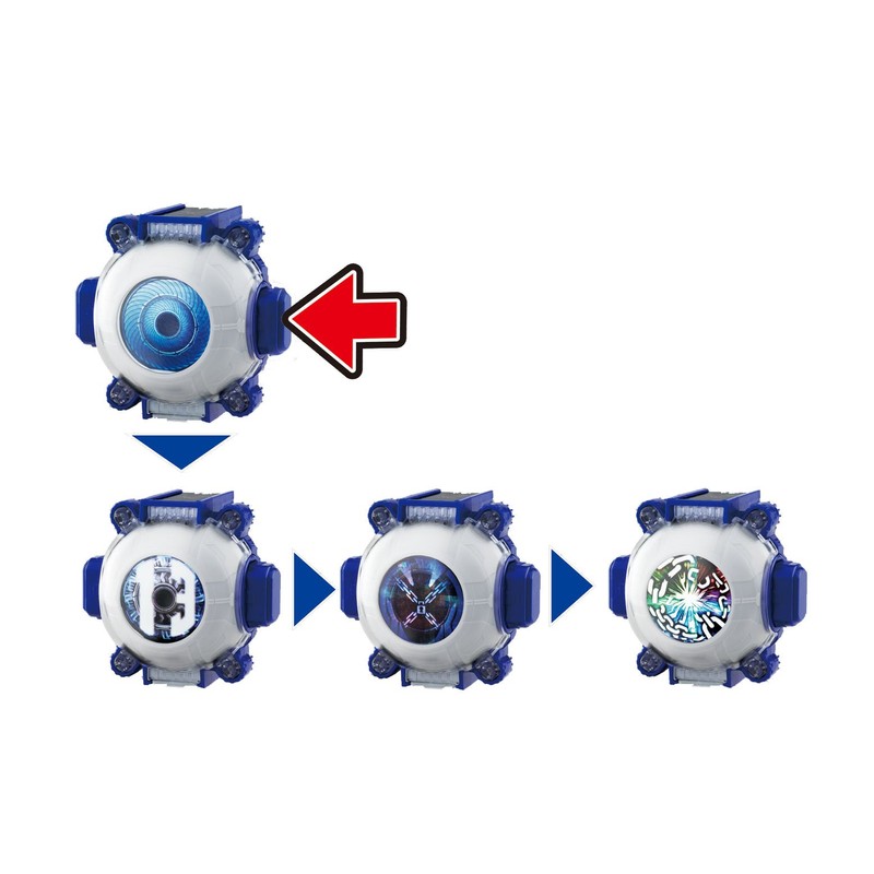 仮面ライダーゴースト DXマシンフーディー&フーディーニゴーストアイコン