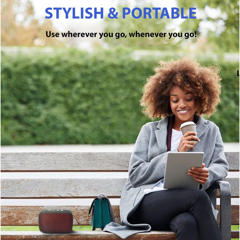 Tek Styz Speaker Compatible with Your BluAnt Conn Fabric Design