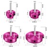 4 Pcs PVC Reamer Kit,Fitting Saver PVC Pipe Reamer Socket
