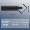 WODHMIEY Round Cable Stripper Tool, Cable Jacket Slitter Tool with