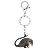 NEWEI Acrylic Cute Possum Keyring Possum Jewellery for Women Car