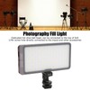 LED Video Light 3000K‑5500K Photography Fill Light SLR Camera Video
