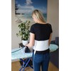 Hydas Back Brace with Warmth, Heated Back Support Belt for