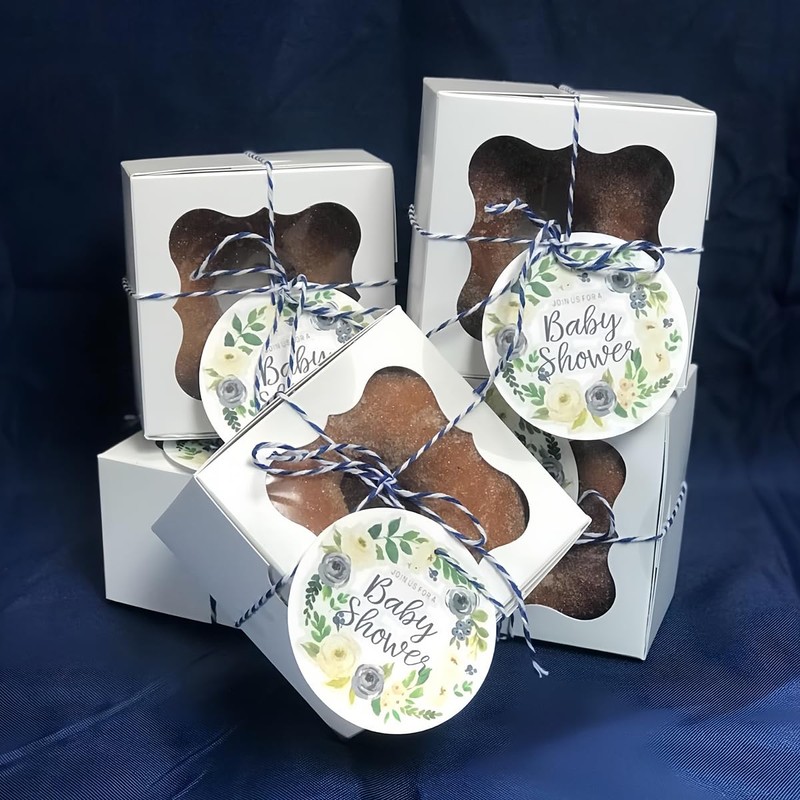 Blue and White Twine String,984ft Christmas Bakers Twine 2MM Heavy